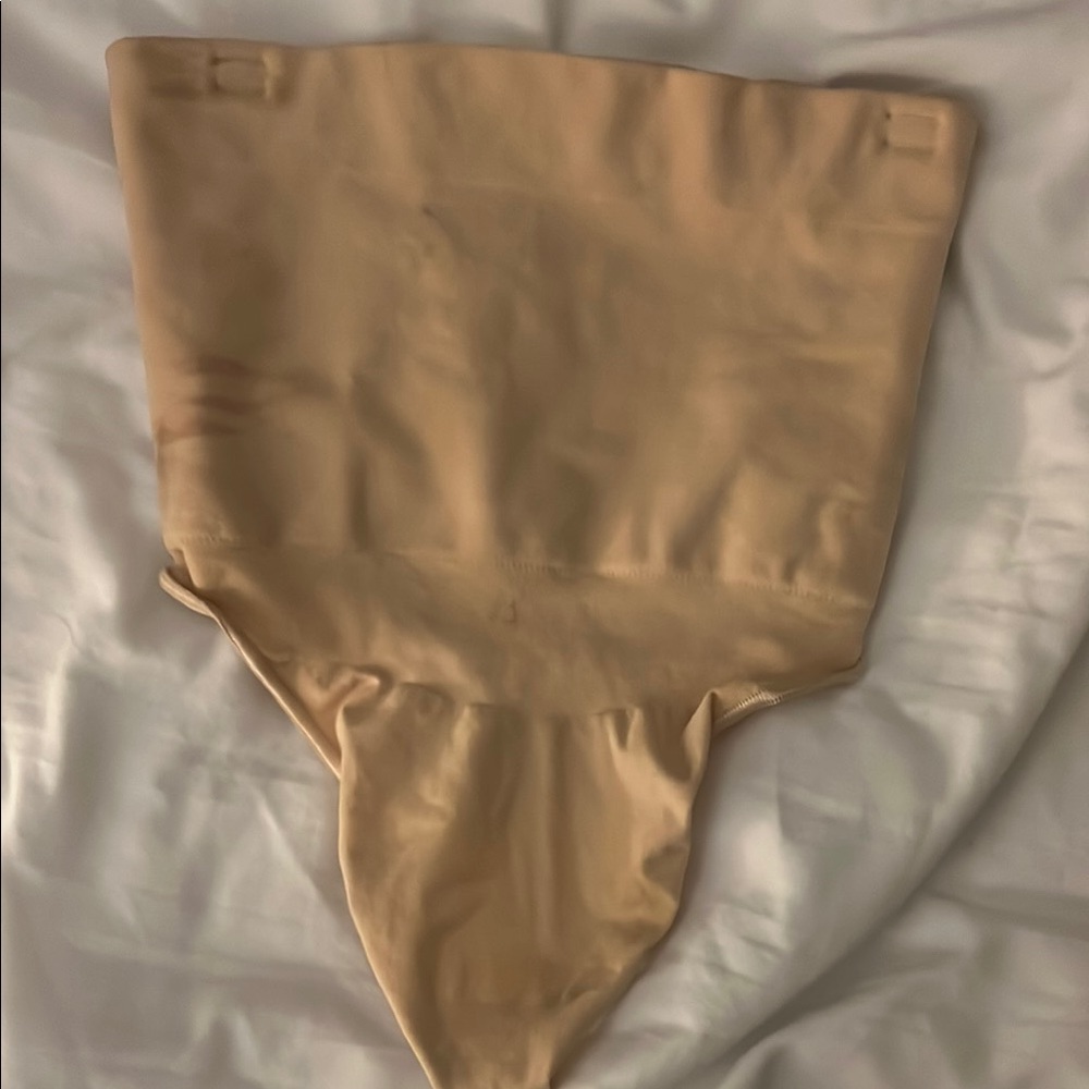 SKIMS Sand Shapewear thong